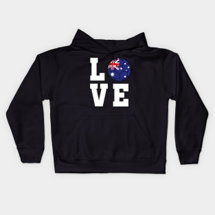 Australian Soccer Kids Hoodie